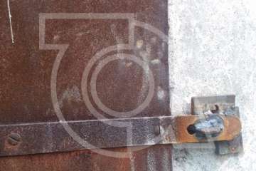 Los peligrosos pozos de Rosiana, tapiados por Minas del Gobierno de Canarias (Foto TA)